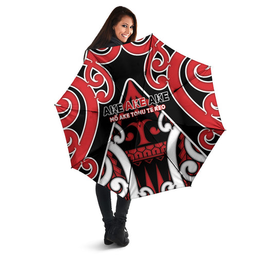 New Zealand Maori Language Week Umbrella Mo Ake Tonu Te Reo