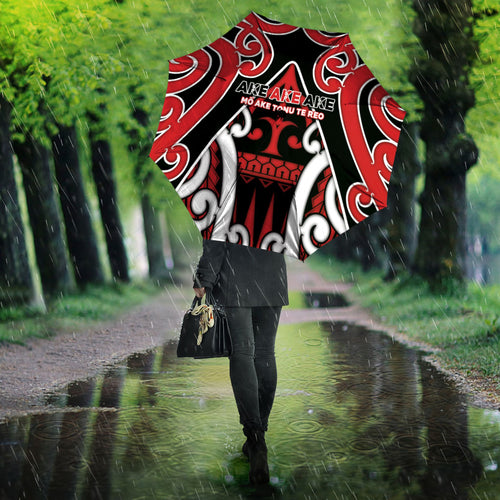 New Zealand Maori Language Week Umbrella Mo Ake Tonu Te Reo