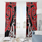 New Zealand Maori Language Week Window Curtain Mo Ake Tonu Te Reo