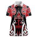 New Zealand Maori Language Week Women Polo Shirt Mo Ake Tonu Te Reo