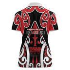 New Zealand Maori Language Week Women Polo Shirt Mo Ake Tonu Te Reo