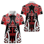 New Zealand Maori Language Week Women Polo Shirt Mo Ake Tonu Te Reo