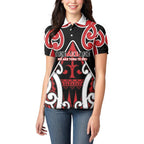 New Zealand Maori Language Week Women Polo Shirt Mo Ake Tonu Te Reo