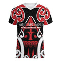 New Zealand Maori Language Week Women V-Neck T-Shirt Mo Ake Tonu Te Reo