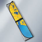 Happy Australia Flag Day Auto Sun Shade Aussie Animals Grunge Style