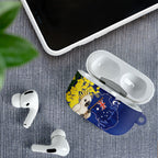 Australia Cockatoo AirPods Case Aussie Flag With Golden Wattle