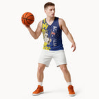 Australia Cockatoo Basketball Jersey Aussie Flag With Golden Wattle