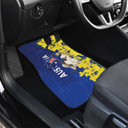 Australia Cockatoo Car Mats Aussie Flag With Golden Wattle
