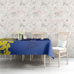 Australia Cockatoo Tablecloth Aussie Flag With Golden Wattle