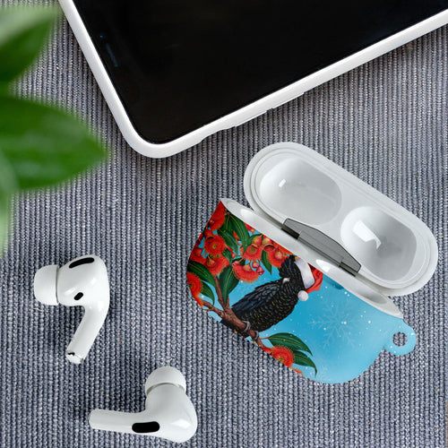 Australia Cockatoo Festive Christmas AirPods Case