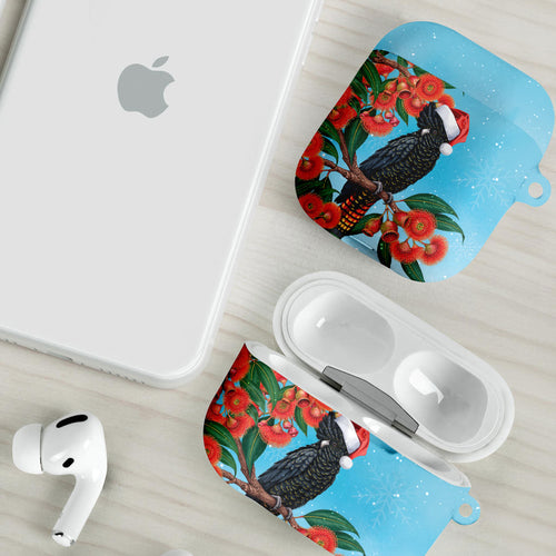 Australia Cockatoo Festive Christmas AirPods Case
