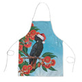 Australia Cockatoo Festive Christmas Apron