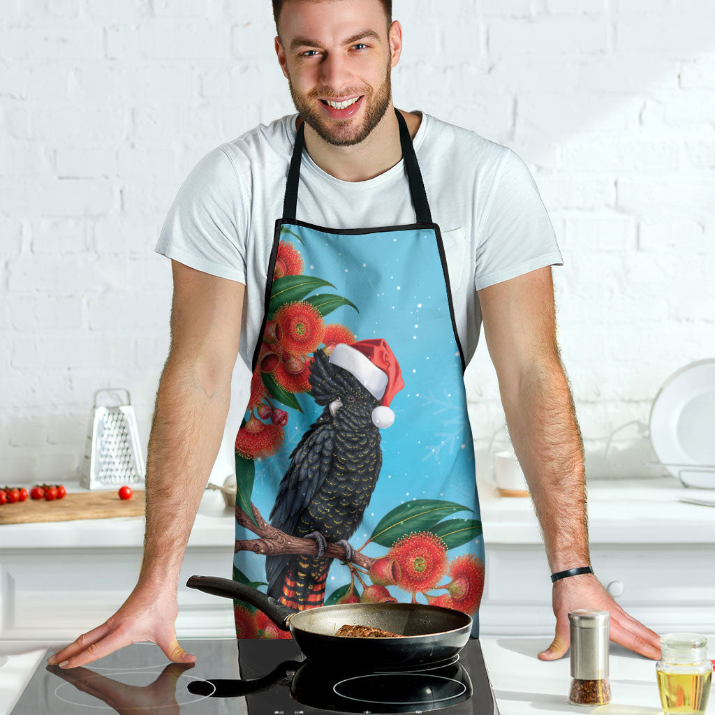 Australia Cockatoo Festive Christmas Apron