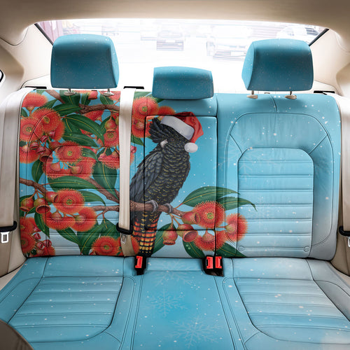 Australia Cockatoo Festive Christmas Back Car Seat Cover