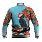 Australia Cockatoo Festive Christmas Baseball Jacket