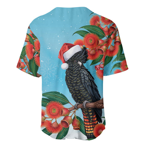 Australia Cockatoo Festive Christmas Baseball Jersey