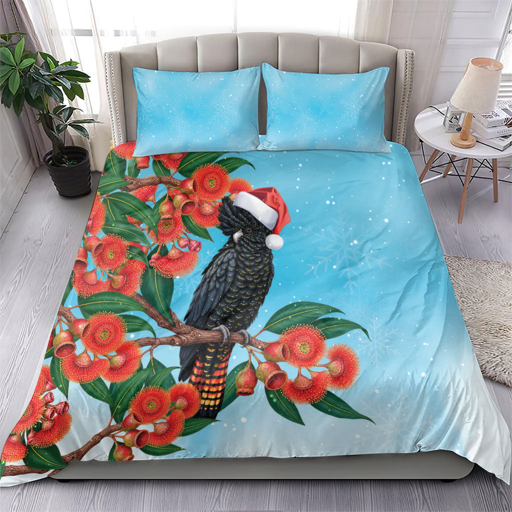 Australia Cockatoo Festive Christmas Bedding Set