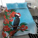 Australia Cockatoo Festive Christmas Bedding Set