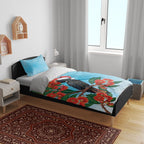 Australia Cockatoo Festive Christmas Bedding Set