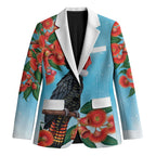 Australia Cockatoo Festive Christmas Blazer