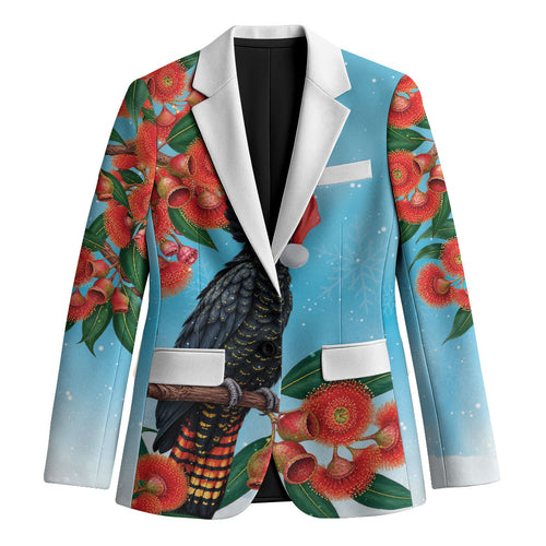 Australia Cockatoo Festive Christmas Blazer
