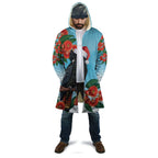Australia Cockatoo Festive Christmas Cloak