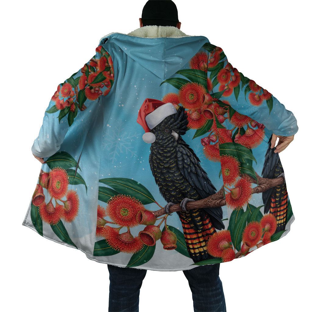 Australia Cockatoo Festive Christmas Cloak