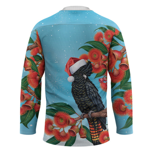 Australia Cockatoo Festive Christmas Hockey Jersey
