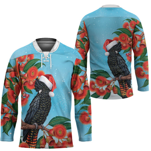 Australia Cockatoo Festive Christmas Hockey Jersey