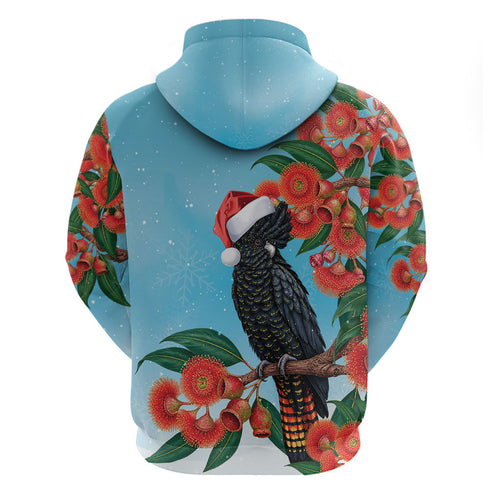 Australia Cockatoo Festive Christmas Hoodie