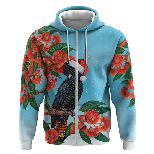 Australia Cockatoo Festive Christmas Hoodie