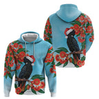 Australia Cockatoo Festive Christmas Hoodie