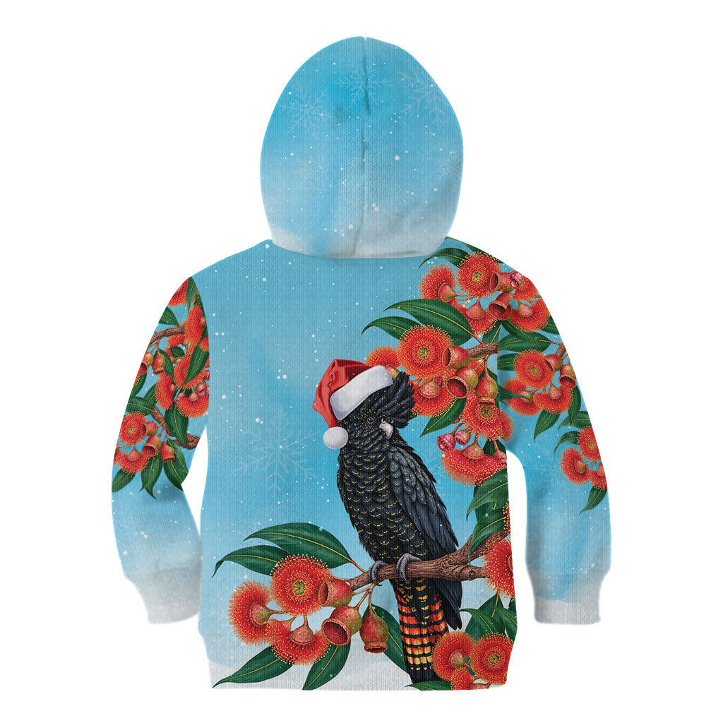 Australia Cockatoo Festive Christmas Kid Hoodie
