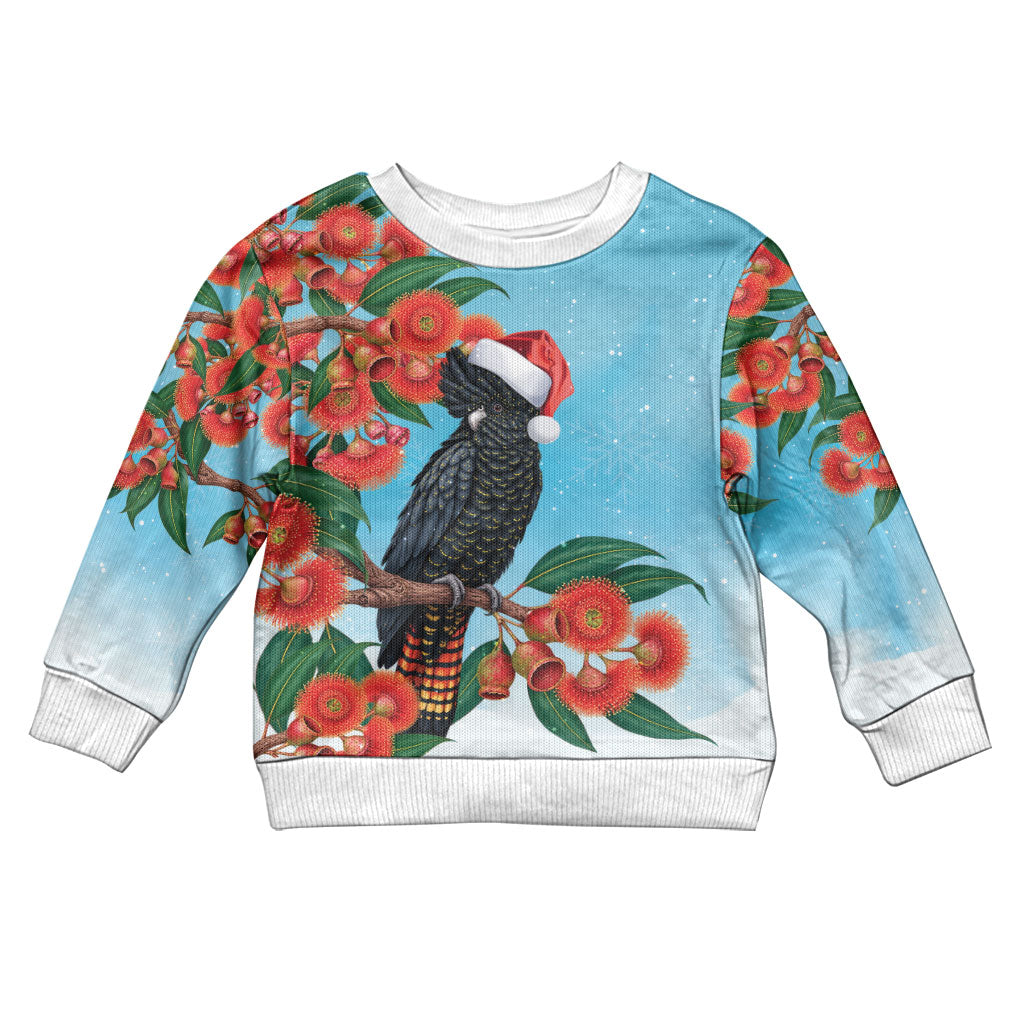 Australia Cockatoo Festive Christmas Kid Ugly Christmas Sweater