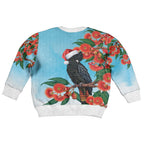Australia Cockatoo Festive Christmas Kid Ugly Christmas Sweater