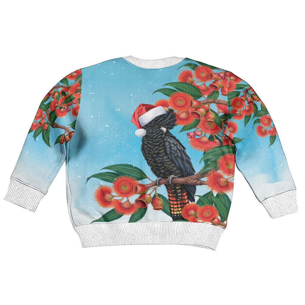 Australia Cockatoo Festive Christmas Kid Ugly Christmas Sweater