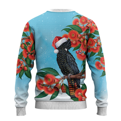 Australia Cockatoo Festive Christmas Ugly Christmas Sweater