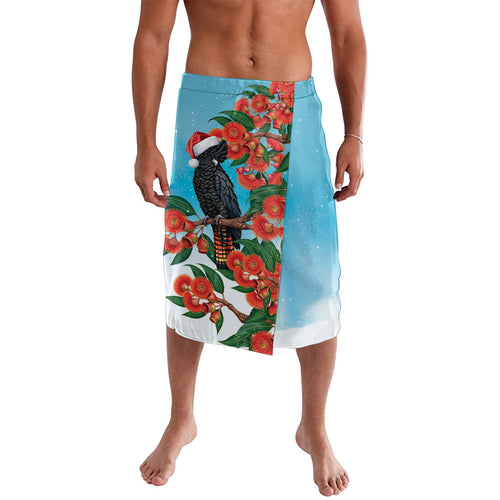 Australia Cockatoo Festive Christmas Lavalava