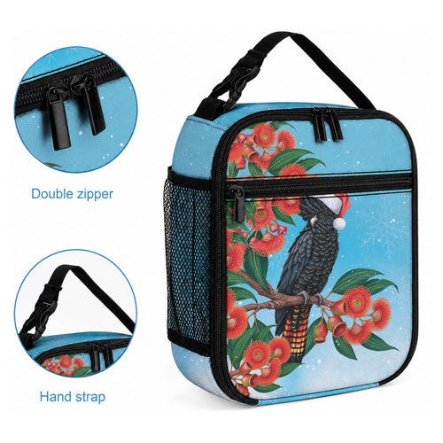 Australia Cockatoo Festive Christmas Lunch Bag