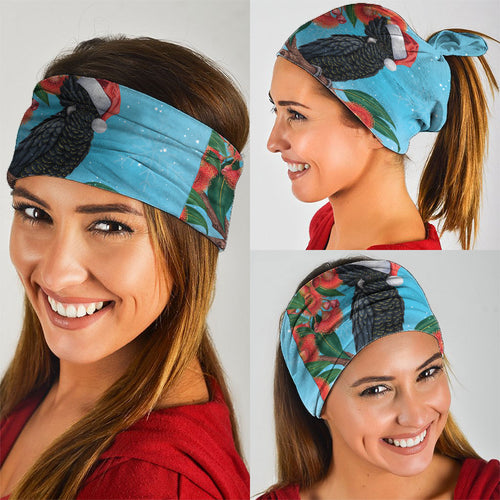 Australia Cockatoo Festive Christmas Neck Gaiter