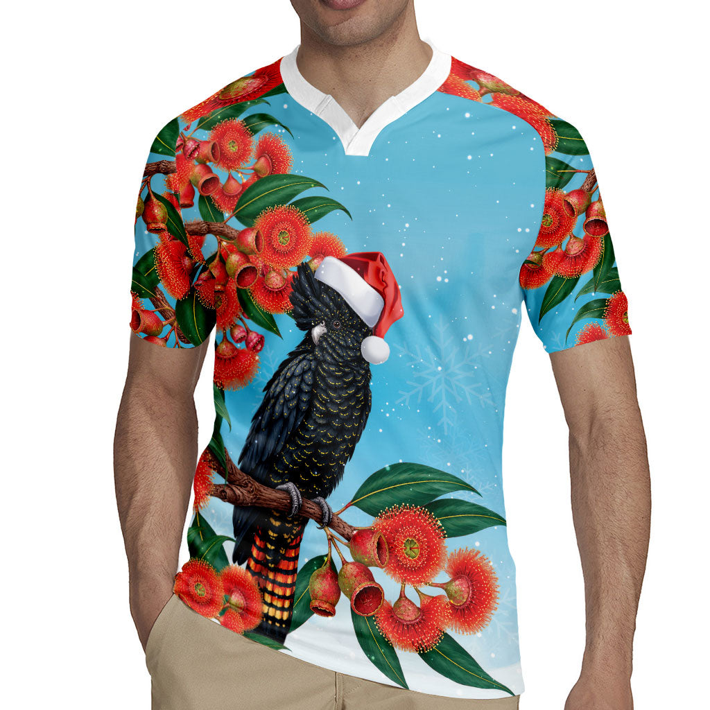 Australia Cockatoo Festive Christmas Rugby Jersey