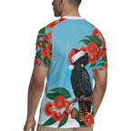 Australia Cockatoo Festive Christmas Rugby Jersey