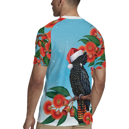 Australia Cockatoo Festive Christmas Rugby Jersey
