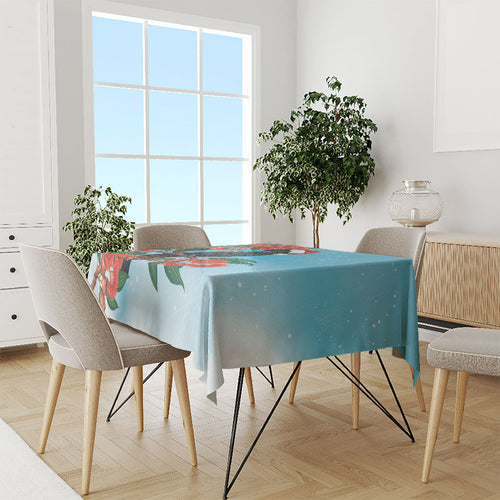 Australia Cockatoo Festive Christmas Tablecloth