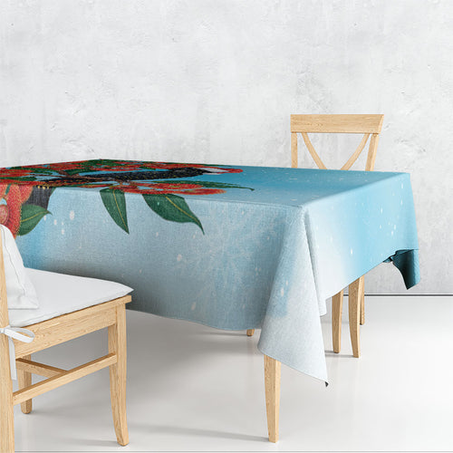 Australia Cockatoo Festive Christmas Tablecloth