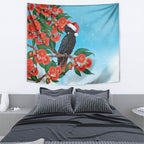 Australia Cockatoo Festive Christmas Tapestry