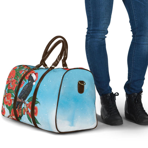 Australia Cockatoo Festive Christmas Travel Bag