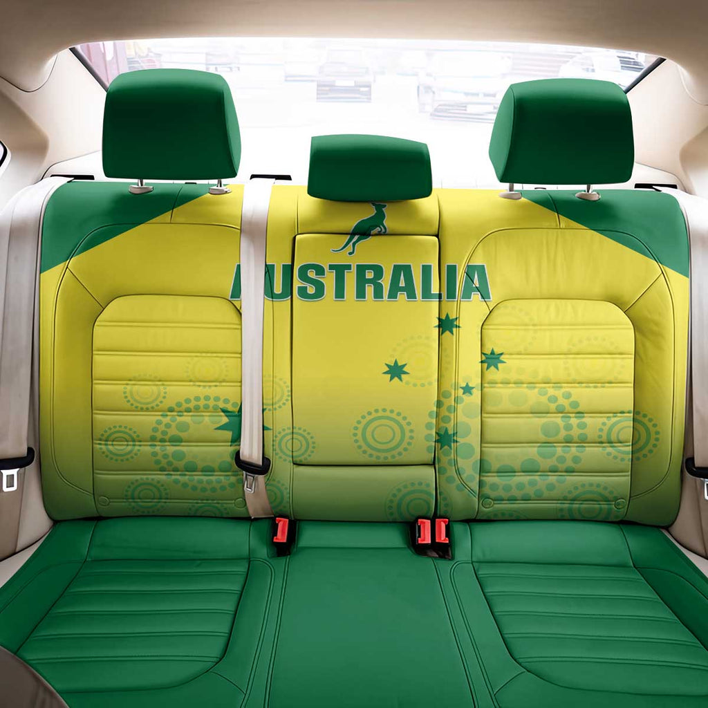 Australia Cricket Back Car Seat Cover Go Champions Aussies
