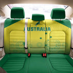 Australia Cricket Back Car Seat Cover Go Champions Aussies