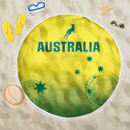 Australia Cricket Beach Blanket Go Champions Aussies
